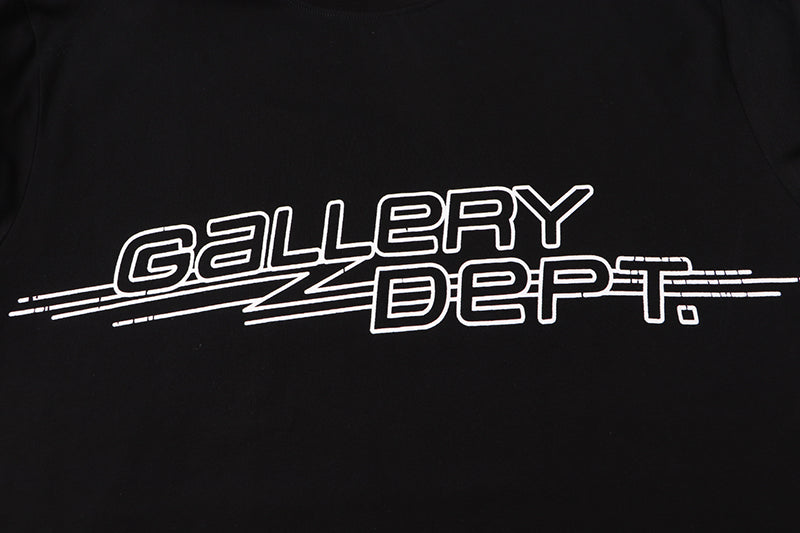 Gallery Dept Logo Printed Long Sleeve T-Shirts