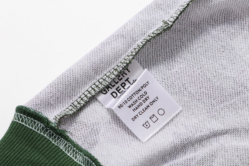 Gallery Dept Camouflage Hoodie