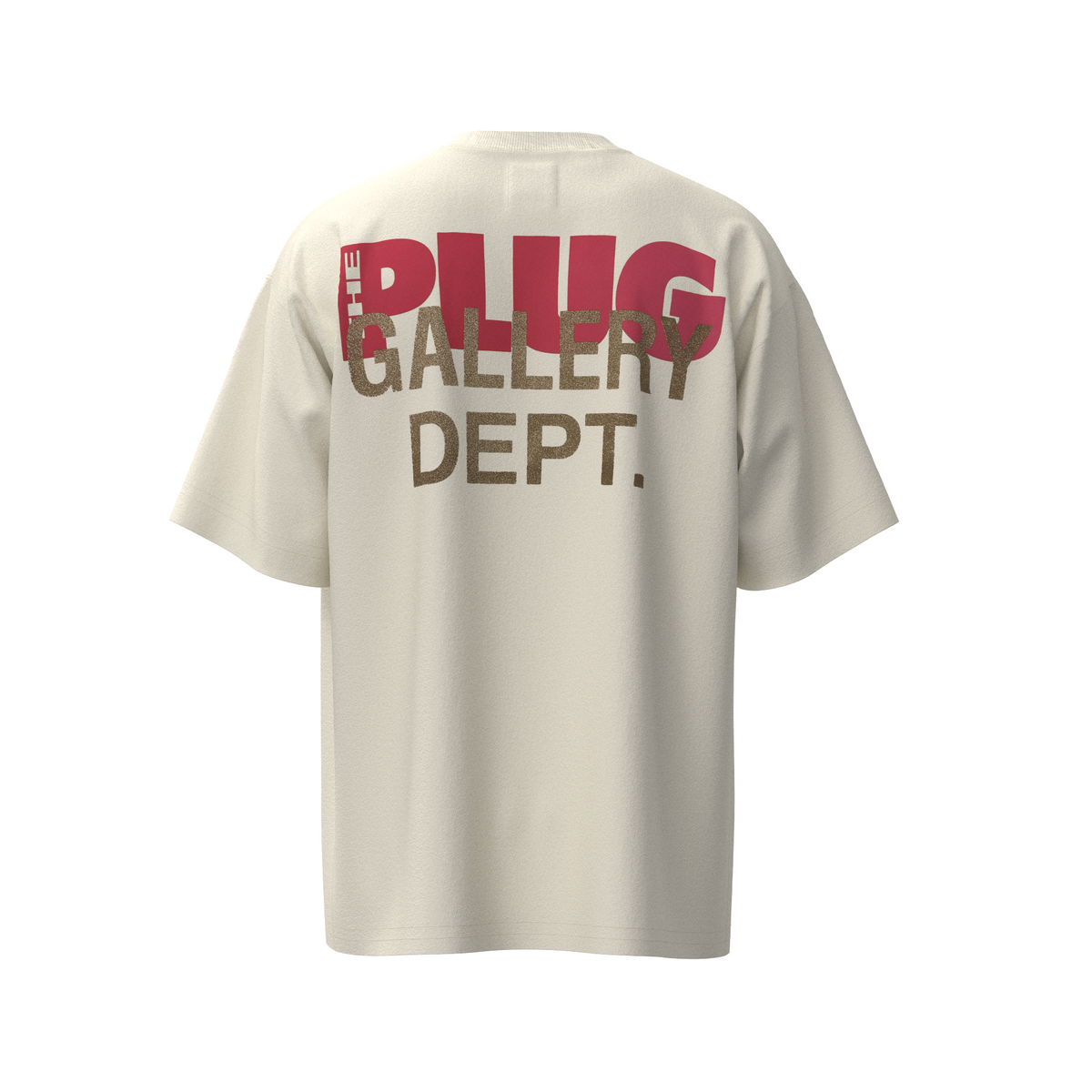 GALLERY DEPT New T-shirt D64 GALLERY DEPT