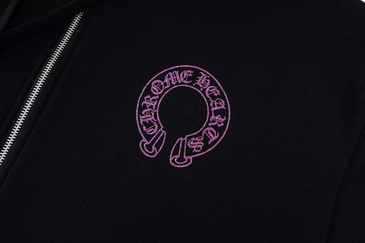Chrome Hearts Zip Up Hoodie