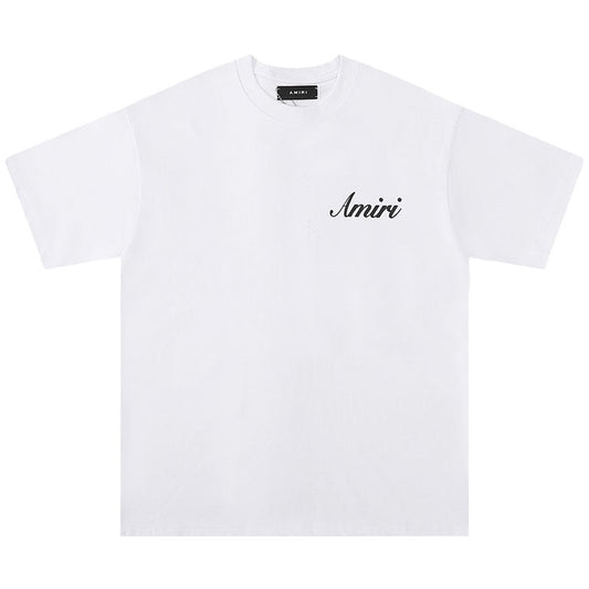 AMIRI Logo-Print Cotton-Jersey T-Shirts AMIRI