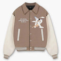 REPRESENT Storms In Heaven Varsity Jacket