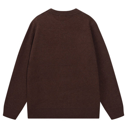 AMlRl Logo Knitted Sweater AMIRI
