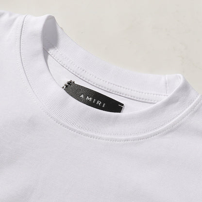 AMIRI White Cotton T-shirt AMIRI