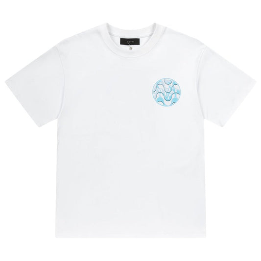 AMIRI Staggered Wave Tee AMIRI