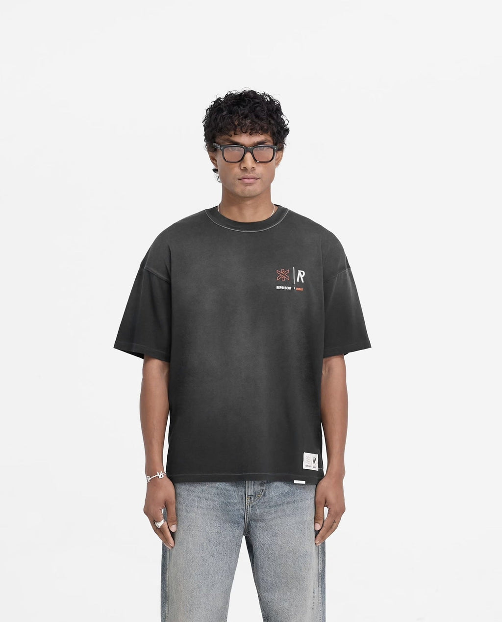 REPRESENT x Marais Logo-Print T-Shirt