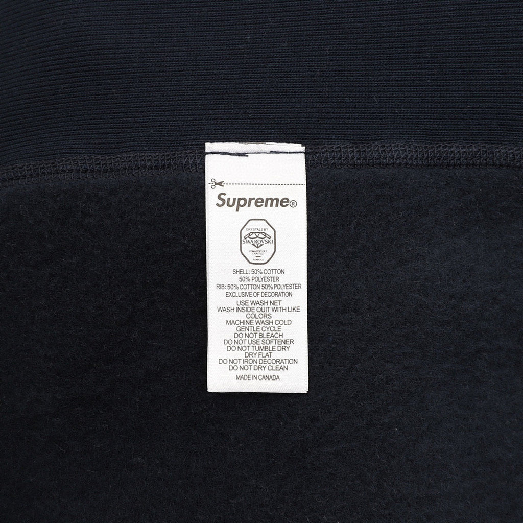 Supreme X Swarovski Motion Logo Hooded Sweatshirt