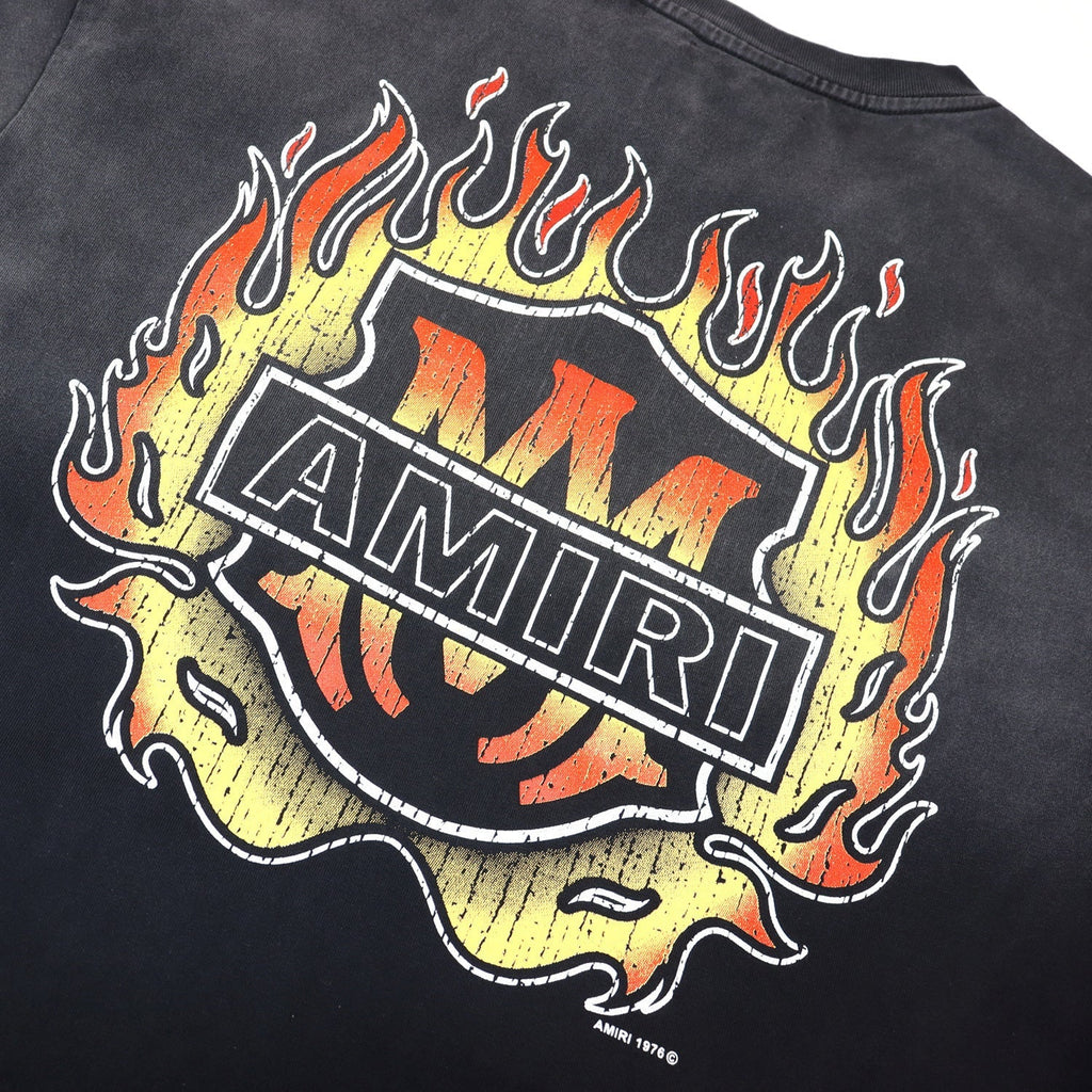 AMIRI Flame-Graphic T-Shirt