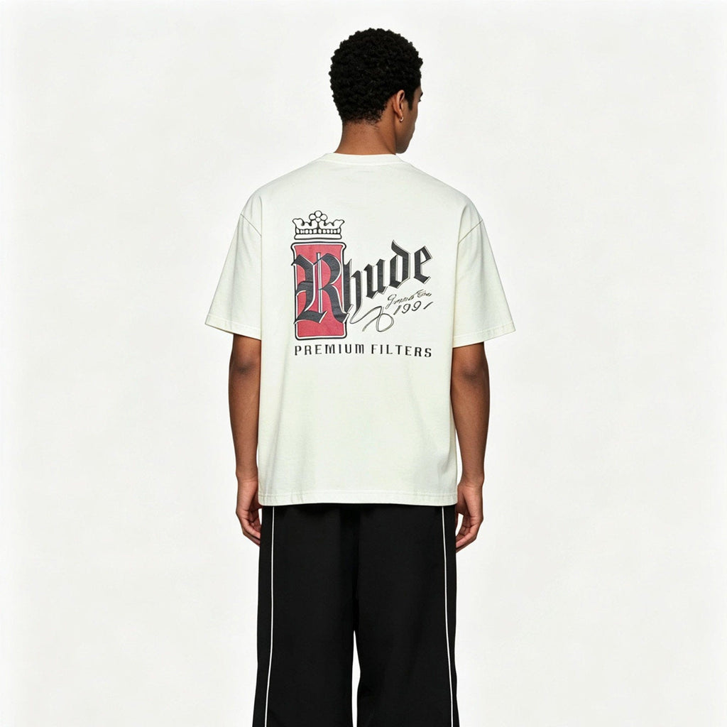 RHUDE Fumar 91 Tee