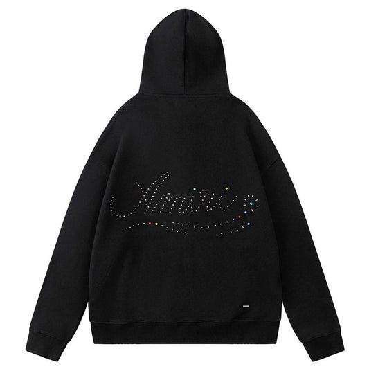 AMIRI Crystal logo hoodie