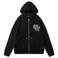 AMIRI Crystal Burst Ma Swirl hoodie