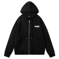 AMIRI relaxed zip up hoodie