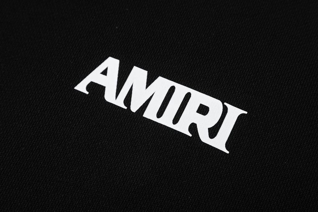 AMIRI relaxed zip up hoodie