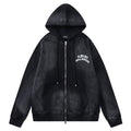 AMIRI Hollywood Zip Hoodie Black