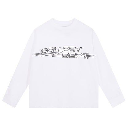 Gallery Dept  Logo Printed Long Sleeve T-Shirts