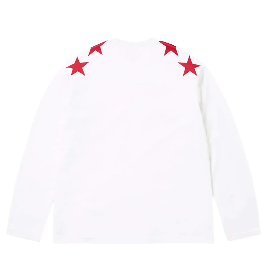Supreme x Playboy Sweat Football Long Sleeve Tee