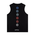 Chrome Hearts Rainbow horseshoe print tank top T-shirt P60