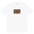 Supreme Strawberry Fruit Plate Print T-Shirt
