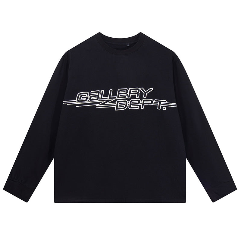 Gallery Dept  Logo Printed Long Sleeve T-Shirts