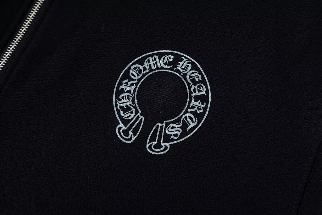 Chrome Hearts Zip Up Hoodie