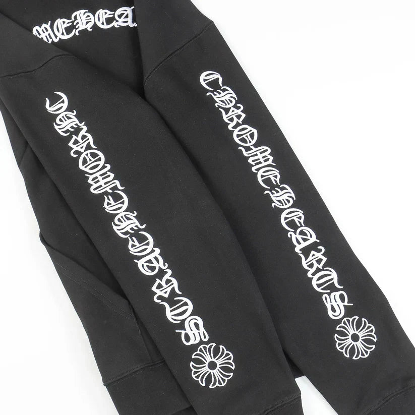 Chrome Hearts New Zip Up Hoodie 9811 Chrome Hearts