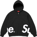 Supreme 25SS Big Logo Zip Up Hoodie