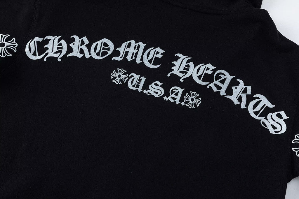 Chrome Hearts Zip Up Hoodie