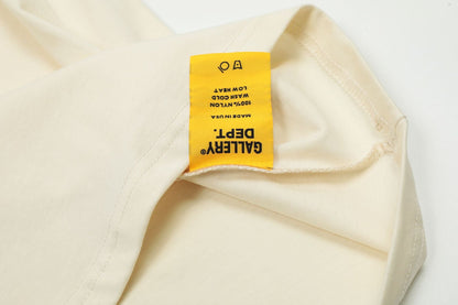 Gallery Dept Apricot Cotton T-shirt