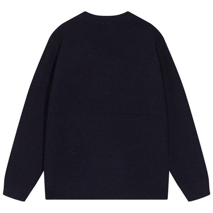 AMlRl Distressed Arts District Cotton  Sweaters AMIRI