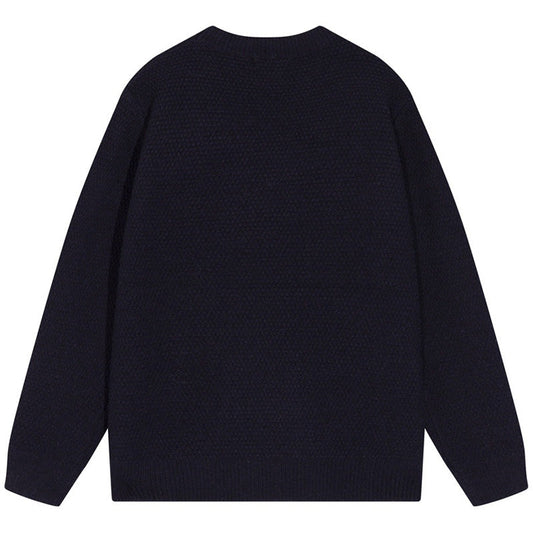AMlRl Core Logo Cotton   Sweater AMIRI
