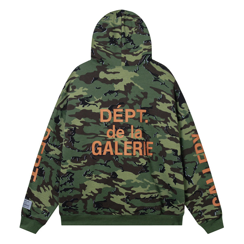 Gallery Dept Camouflage Hoodie