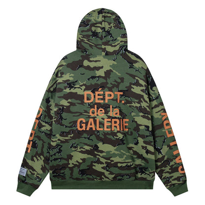 Gallery Dept Camouflage Hoodie