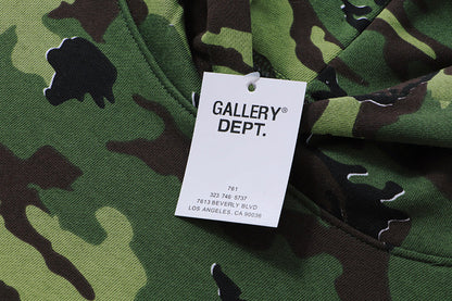 Gallery Dept Camouflage Hoodie
