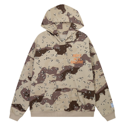 Gallery Dept Camouflage Hoodie