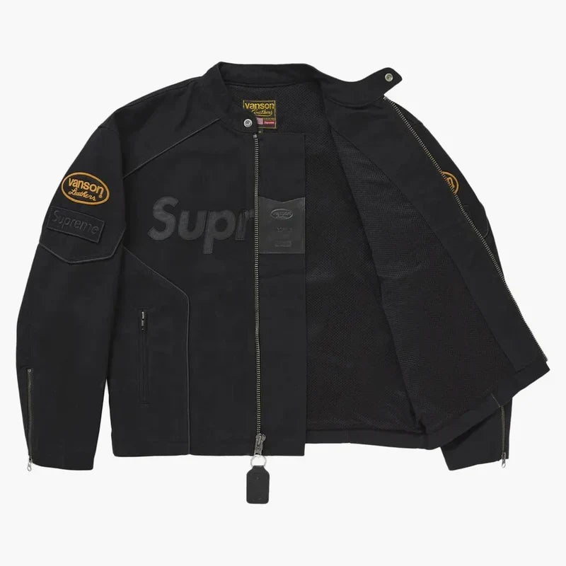 Supreme Vanson Leathers Cordura Cotton Jacket
