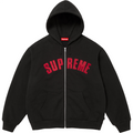 Supreme 25FW Arc Thermal Lined Zip Up Hoodie