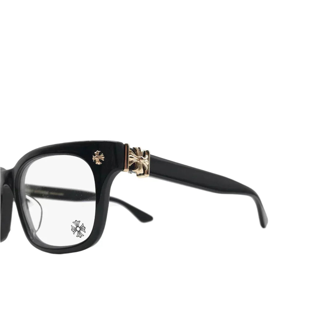 Chrome Hearts VAGILANTE BK/GP Glasses CH-Chrome Hearts