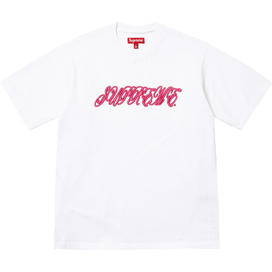 Supreme Raised Script Tee